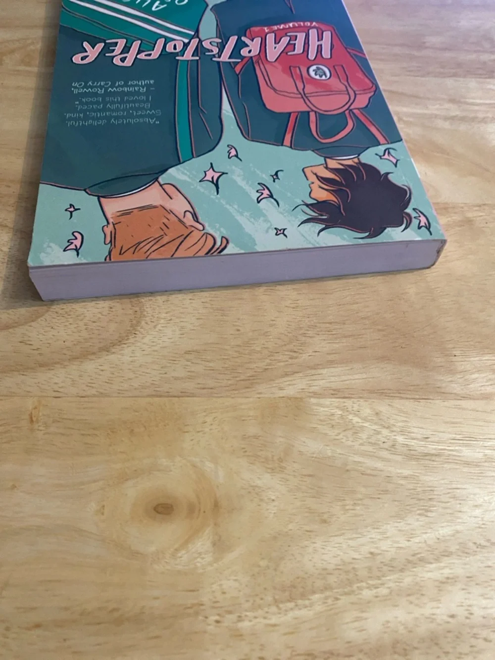 Heartstopper Volume 1 by Alice Oseman - Paperback Book